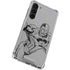 DC Comics Cyborg Comic Pop Galaxy S24 FE Clear Case